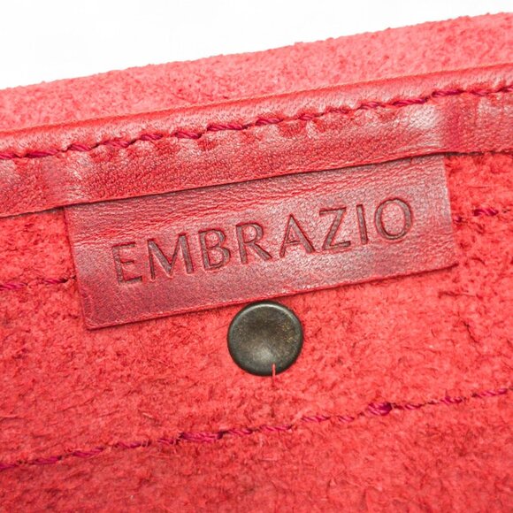 Embrazio Revival Small Handmade Leather Backpack – Red - Picture 9 of 16